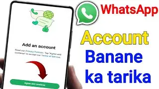 How to create whatsapp account🙄whatsapp ki id kaise banaye