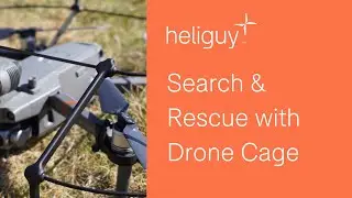 Search & Rescue Using DJI Mavic 2 Enterprise & Drone Flight Cage