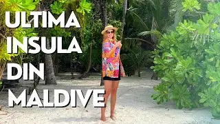 AM AJUNS PE CEA MAI AGITATA INSULA DIN MALDIVE! CE AM VIZITAT?