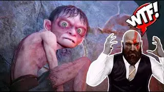 The Lord of the Rings: Gollum is AMAZING...[Kratos Angry Rant]