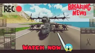 I flew this combo and I Landed It! ( Factory Airport - main Airport)| Turboprop flight simulator