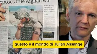 Il mondo di Julian Assange, il fondatore di WikiLeaks