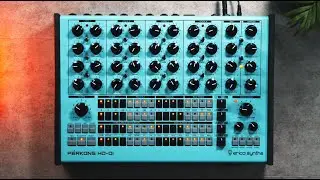 Perkons HD-01 Drum Machine Talk // Beats From Scratch