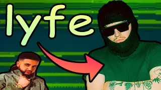 Making a DARK LYFE beat for YEAT (FROM SCRATCH!)