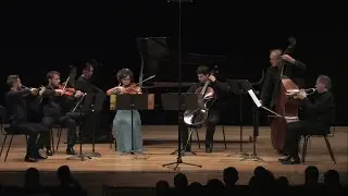 Saint-Saëns: Septet for Piano, Trumpet & Strings Op.65