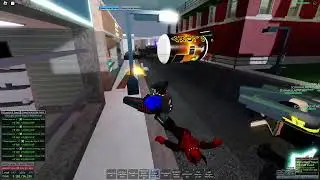 Roblox Infamy Gameplay - Wanted Level 30 Rampage In Downtown + Escape