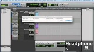 Tracking Instruments & Vocals with Pro Tools: Headphone Mix Tutorial