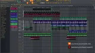 A FAST DANCEHALL STYLE BEAT