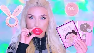 K-Beauty Haul & Review! February Beauteque BB Bag + Mask Maven