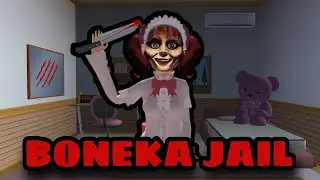 BONEKA JAIL || SAKURA SCHOOL SIMULATOR HORROR MOVIE