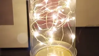 DIY Fairy Lamp | LED String Lights