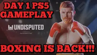 BOXING IS BACK | UNDISPUTED BOXING PS5 GAMEPLAY!!! #undisputed #undisputedgame  #gaming #boxing