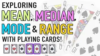 Super Fun Mean, Median, Mode and Range Activity!