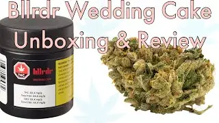 BLLRDR Wedding Cake Unboxing & Review