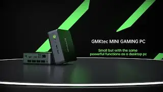 Introducing GMKtec NucBox K2--AMD Ryzen™ 7 7735HS Mini PC