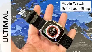ULTIMAL - Ultra Flex Sports Elastic Band for Apple Watch
