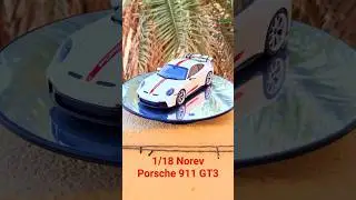 1/18 Norev Porsche 911 GT3  #diecasthobby #automobile #porsche