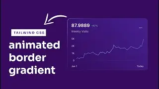 Animated Gradient Borders with Tailwind CSS