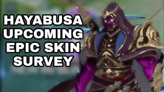 HAYABUSA EPIC SKIN SURVEY | NEW ELIMINATION EFFECT + MORE LEAKS