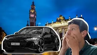 DES VOITURES DE FOLIES A LILLE ! (Wild Night Car à Euralille)
