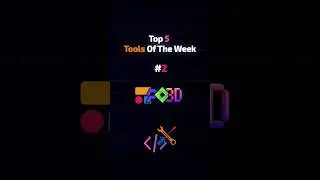 Top 5 Tools Of The Week! Part #1 👩🏻‍💻 #coding #programming #css