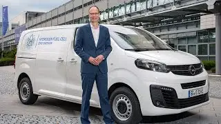 Авто обзор - Opel Vivaro-e Hydrogen – водородный фургон