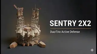 SENTRY 2X2 | Duo/Trio | Active Defense Full Build 