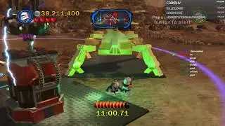 The final Lego Star Wars 3 speedrun stream