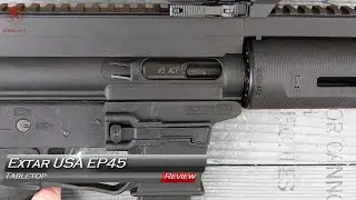 Extar EP45 Tabletop Review and Field Strip
