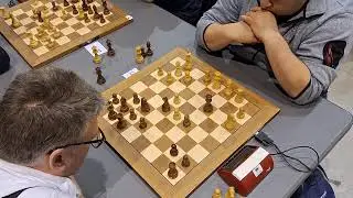 GM Daniel Fridman - GM Ferdinand Hellers | Rapid chess