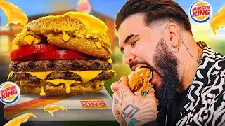 HAMBURGER CHEDDAR WAVE!!