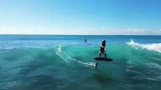 Rare Conditions in the Bay of Two Mountains