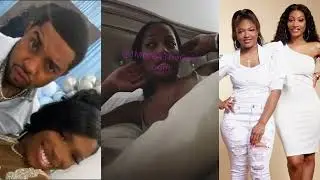 Lil scrappy bm Erica Dixon says daughter Emani spoiled & cool with scrappy new bm Shakira not Bambi
