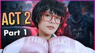 Fist only Challenge on Act 2 (Part 1) | Back 4 Blood Funny Moments #back4blood #funnymoments #b4b