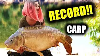 MI RECORD!! Pesca de CARPAS GRANDES en Otoño (cebos para carpas) | Vlog Dia 3