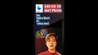Cara membuat video 3D dari photo/apk Luma AI