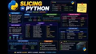 How To Slice List In Python | Python List Ko Slice Kaise Kare | List Slicing Example Python
