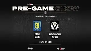 LBA, 27^ giornata | PRE PARTITA Givova Scafati-Virtus Segafredo Bologna