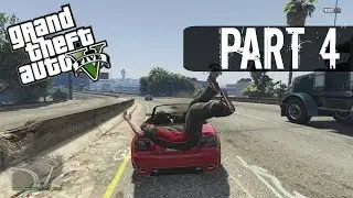 Grand Theft Auto 5 Gameplay Online part {4} 2017 May -{GTA5}