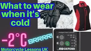 Cold weather riding: what to wear when it's cold
