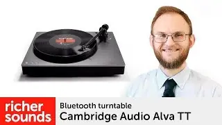 Cambridge Audio Alva TT - Bluetooth turntable | Richer Sounds