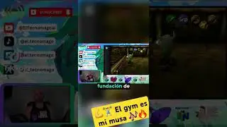 💪🏋️‍♂️ El gym es mi musa 🎶🔥 #zelda #retrojuegos #ia #gym #streamingenvivo