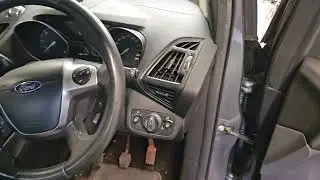 ford kuga obd location