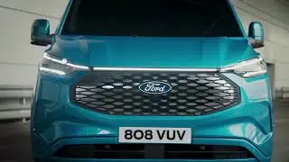Premiere - Ford E-Transit Custom
