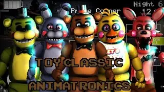 [FNAF] - speed edit - toy classic animatronics