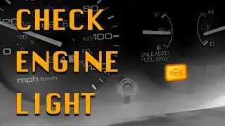 How to get check engine light code from an old Honda