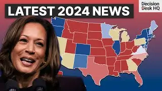 HARRIS CLOSES THE GAP | Decision Desk HQ's "Let Me Finish"