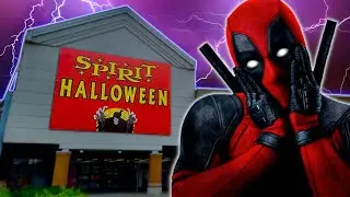 SPIRIT HALLOWEEN in North Olmstead Ohio 2024! | Halloween 2024