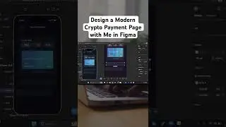 Design a Modern Crypto Payment Page with Me in Figma