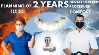 Dental implant procedure can be easier. Take a look at this dental implants planning